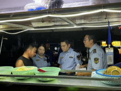 监管无力度 办事有温度 市监出击 “擦亮”夜经